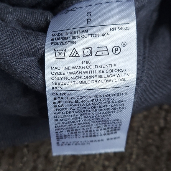 Sold New Banana Republic zip jacket Small - Picture 4 of 4